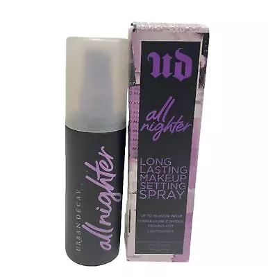 Urban Decay All Nighter Long Lasting Makeup Setting Spray 118ml/4 Oz BRAND NEW • $21.99