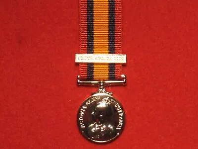 Miniature QSA Queens South Africa Medal With S A 1902 Clasp In Mint Condition • £32.50