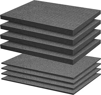 8 Pieces Pick Apart Foam Insert- 2 Sizes And Pluck Foam- 16 Inch Long  • $39.06