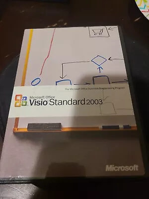 Microsoft Office Visio Standard 2003 With Product Key • $21.99