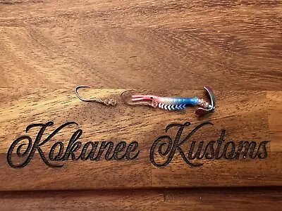 Kokanee Kustoms Patriotic Shrimp Trolling Lure • $6.99