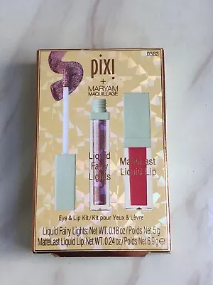 Pixi + Maryam Maquillage Lip Kit DAY Kit Liquid Eye & Lip New In Box Retail $18 • $14.99