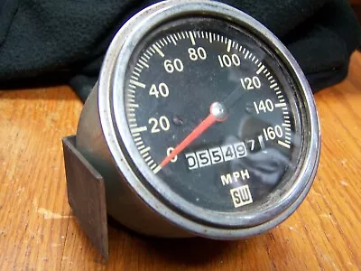 Stewart Warner Speedometer 160 Mph Vintage • $99