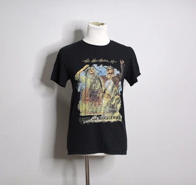£19.47 • Buy Kesha Macklemore The Adventure Of T Shirt Womens Small Black Short Sleeve  AF