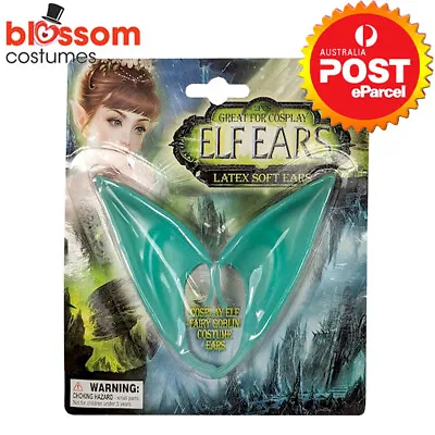 £4.54 • Buy TM358 Green Pointed Fairy Elf Hobbit Vulcan Spock Alien Cosplay Costume Ear Tips
