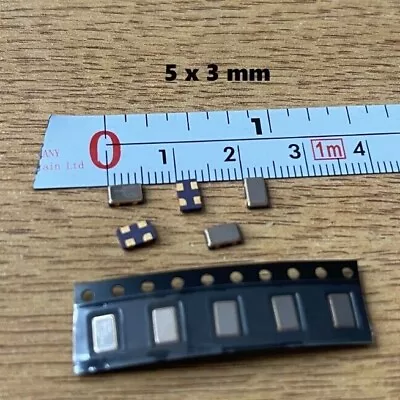 CRYSTAL OSCILLATORS SMD  3.3Vdc  FREQUENCIES From  1 - 125 MHz    5 PIECES   K3A • £3.95