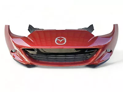 Mazda MX-5 16-23 Miata Front Bumper Cover Assembly N2Y1-50-03X-BB Red D008 OE • $650
