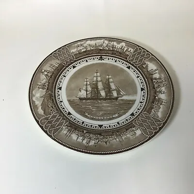 $50 • Buy Wedgwood:  The American Clipper Ship Plate Challenge 9 