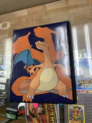 $18 • Buy Pokemon ULTRA PRO  4 Pocket  CHARIZARD Card Album Binder Portfolio