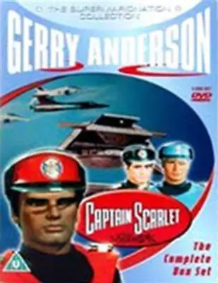 Captain Scarlet - Complete Box Set 5 Discs DVD Boxset • £59.99