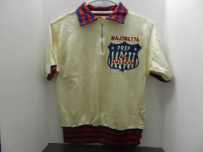Vintage Drum Majorette 1950-60's Prep All-American Tulsa Ok HS Zip Up Uniform • $139