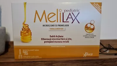 Melilax Pediatric 5g • £14