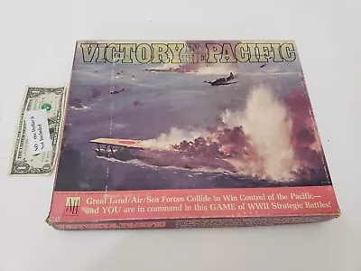 Avalon Hill - Victory In The Pacific Vintage Board Game - 715 WWII History Naval • $44.40