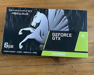 Gainward GeForce GTX 1660 Super Pegasus 6GB GPU • £245