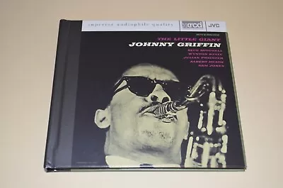 Johnny Griffin – The Little Giant / JVC XRCD 1995 / Japan-Made / Rare XRCD • £40.90