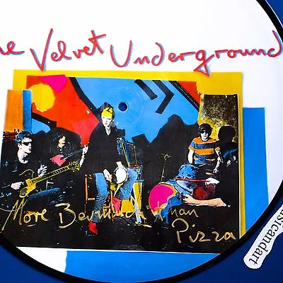 Andy Warhol Art Picture Disc The Velvet Underground Vinyl Lp Original Press Ex+ • $299.99