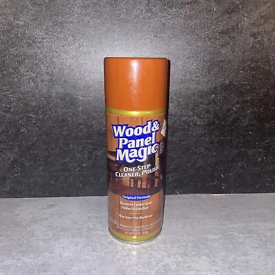 Wood & Panel Magic One Step Original Formula Cleaner & Polish Wood Wax Free 13oz • $60