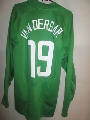 Manchester United Van Der Sar 2004-2005 Goalkeeper Football Shirt Medium /34064 • £199.99
