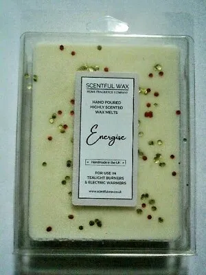 Large 120g Soy Scented Wax Melt Tart Packs - Aromas To Choose  • £6