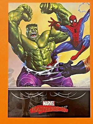 2007 Marvel Masterpieces Series 1  YOU PICK SINGLES!!! • $1