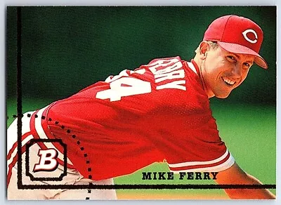 1994 Bowman Mike Ferry Rookie Cincinnati Reds #486 • $0.72