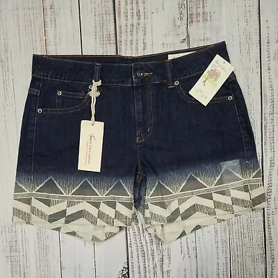 Two By Vince Camuto Jean Shorts Women's Size 27 / 4 Aztec • $15.99