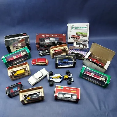 Lot Of 18 Mixed Diecast Vehicles • $43.99