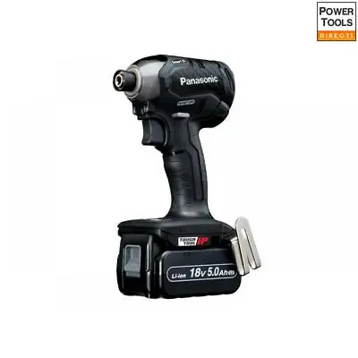 Panasonic EY76A1LJ Smart Brushless Impact Driver 18V 2 X 5.0Ah Li-ion • £559.50