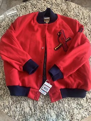 Mitchell & Ness St. Louis Cardinals (Stan Musial) (2XL) (52) 1942 Wool Jacket • $600