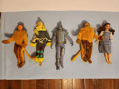 5 Old 1973 Mego Wizard Of Oz Character Dolls • $20
