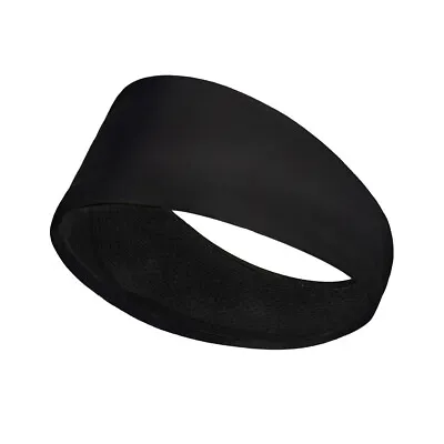 Men Women Sweatband Hairband Sports Sweat Headband Yoga Gym Stretch Head Band • £3.99