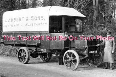 £3.75 • Buy NF 1981 - Lambert & Sons Delivery Lorry, Snettisham & Hunstanton, Norfolk