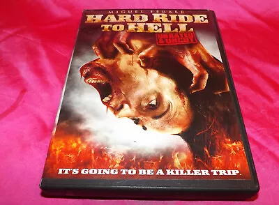 🌈 Hard Ride To Hell DVD 2010 Unrated Uncut Miguel Ferrer Laura Mennell Horror • $3.95