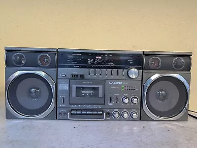 Vintage Boombox Lasonic LPC-82 Radiorecorder Cassette Player Discolite • $300