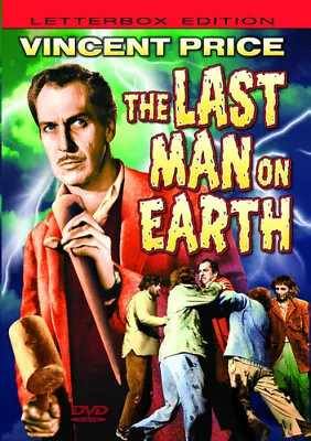 The Last Man On Earth [New DVD] Black & White Widescreen • $13.15