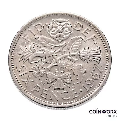 Lucky Sixpence Coin 1947- 1967 - Birthday / Anniversary - Choice Of Year/Date • £2.69