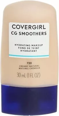 COVERGIRL Smoothers Liquid Make Up 720 Creamy Natural • £6.95