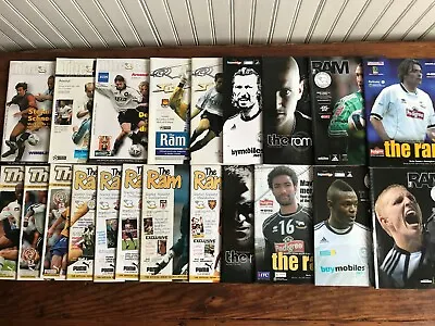 Large Collection Of Derby County Home Programmes 1993 - 2011 • £1.50