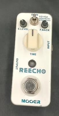 Mooer Reecho Echo Mini Guitar Pedal • $25