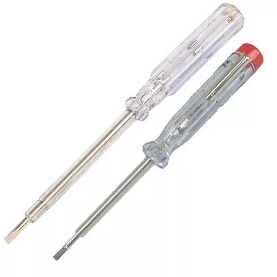 £2.99 • Buy Mains Tester Circuit Test Screw Driver Voltage - Electrical Test 200v - 250v