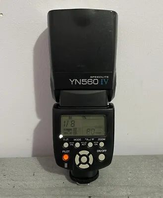 £49.99 • Buy Yongnuo YN560-IV Digital Speedlite Camera Flash