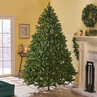 7.5-ft Norway Spruce Hinged Artificial Christmas Tree (Ornaments Not Included) • $111.02