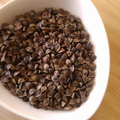 £4.95 • Buy 150 G Organic Raw Whole UNHULLED BUCKWHEAT SPROUTING SEEDS For SPROUTS SALADS