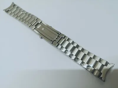 £32 • Buy 20mm Stainless Steel 3 Links Omega Seamaster Replacement Strap Watch Bracelet 