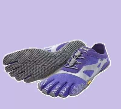 Vibram FiveFingers Women's KSO Evo 15W0702 Purple Grey EU 36 • $89.99