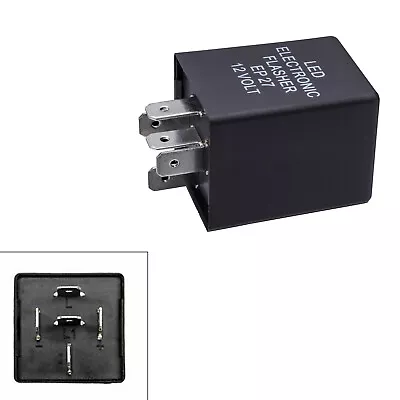 5-Pin 10-Second Time Electronic Delay Relay Module 12V 30A SPDT For Motorcycle • $10.98