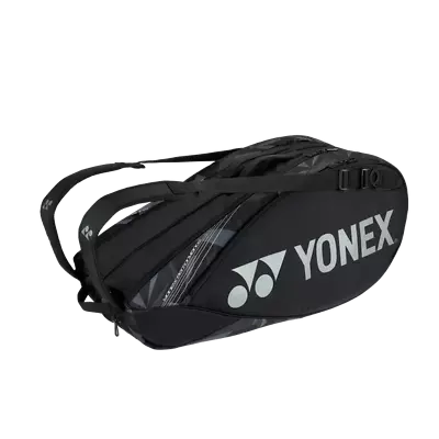 Yonex Pro 6 Pack Racquet Bag (Black) • $109.99