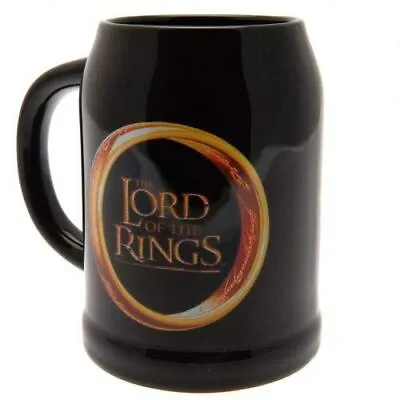 The Lord Of The Rings Ceramic Stein Mug Official Merchandise • £9.99