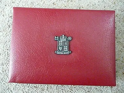 1992  Eec Dual Date 50 Pence Deluxe Red Leather Case Coin Set Ex Condition  • £52