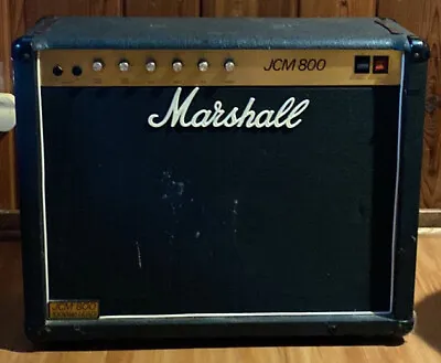 1985 Marshall JCM 800 Lead Series Model: 4103 100W Tube Amp • $1999.99
